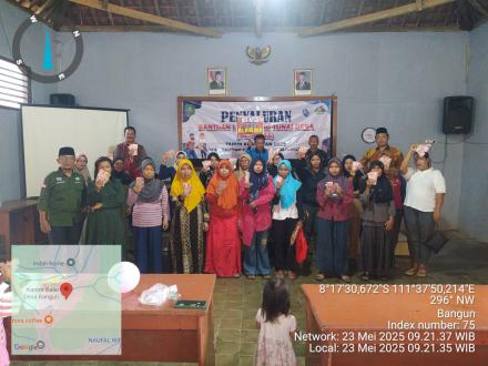 PENYALURAN BLT DD BULAN MEI TAHUN 2025 DESA BANGUN